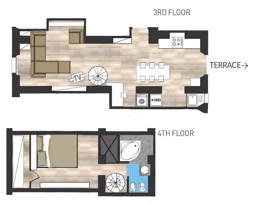 Design&Terrazzo A 5 Min Dal Centro - Laura'S House Apartment Milan Exterior photo